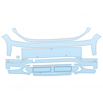 2026 HYUNDAI IONIQ 9 CALLIGRAPHY BUMPER W SENSORS paint protection film kit