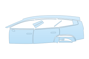 2027 HYUNDAI IONIQ 9 CALLIGRAPHY FULL DRIVER SIDE