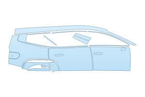 2027 HYUNDAI IONIQ 9 CALLIGRAPHY FULL PASSENGER SIDE
