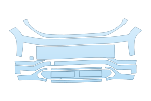 2027 HYUNDAI IONIQ 9 CALLIGRAPHY DESIGN BUMPER