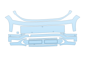 2027 HYUNDAI IONIQ 9 CALLIGRAPHY DESIGN BUMPER W SENSORS