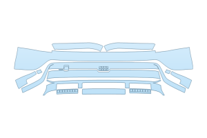 2027 HYUNDAI IONIQ 9 CALLIGRAPHY DESIGN REAR BUMPER