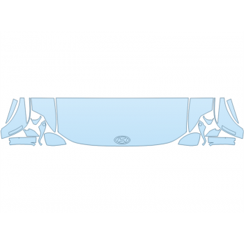 2026 HYUNDAI IONIQ 9 CALLIGRAPHY DESIGN HOOD FENDERS MIRRORS 24 INCH STRAIGHT (WRAPPED EDGES) PPF kit 2026 HYUNDAI IONIQ 9 CALLIGRAPHY DESIGN HOOD FENDERS MIRRORS 24 INCH STRAIGHT (WRAPPED EDGES) paint protection film kit