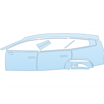 2026 HYUNDAI IONIQ 9 CALLIGRAPHY DESIGN FULL DRIVER SIDE PPF kit 2026 HYUNDAI IONIQ 9 CALLIGRAPHY DESIGN FULL DRIVER SIDE paint protection film kit