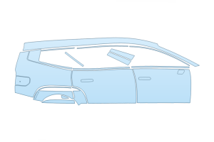 2027 HYUNDAI IONIQ 9 CALLIGRAPHY DESIGN FULL PASSENGER SIDE