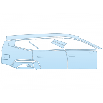 2026 HYUNDAI IONIQ 9 CALLIGRAPHY DESIGN FULL PASSENGER SIDE PPF kit 2026 HYUNDAI IONIQ 9 CALLIGRAPHY DESIGN FULL PASSENGER SIDE paint protection film kit