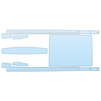 2026 HYUNDAI IONIQ 9 CALLIGRAPHY DESIGN FULL ROOF W/PANO SUNROOF PPF kit 2026 HYUNDAI IONIQ 9 CALLIGRAPHY DESIGN FULL ROOF W/PANO SUNROOF paint protection film kit