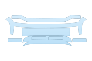 2027 HYUNDAI IONIQ 9 ESSENTIAL BUMPER