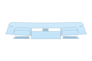 2027 HYUNDAI IONIQ 9 ESSENTIAL REAR BUMPER