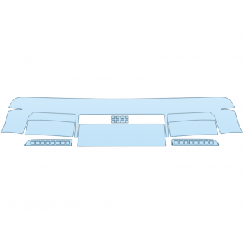2026 HYUNDAI IONIQ 9 ESSENTIAL REAR BUMPER PPF kit 2026 HYUNDAI IONIQ 9 ESSENTIAL REAR BUMPER paint protection film kit