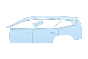 2027 HYUNDAI IONIQ 9 ESSENTIAL FULL DRIVER SIDE