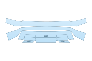 2027 HYUNDAI IONIQ 9 LIMITED REAR BUMPER