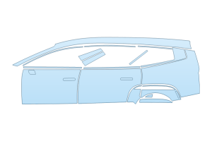 2027 HYUNDAI IONIQ 9 LIMITED FULL DRIVER SIDE