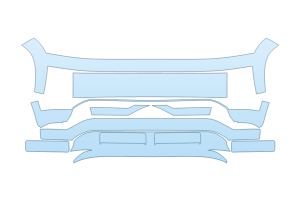 2027 HYUNDAI IONIQ 9 LIMITED BUMPER