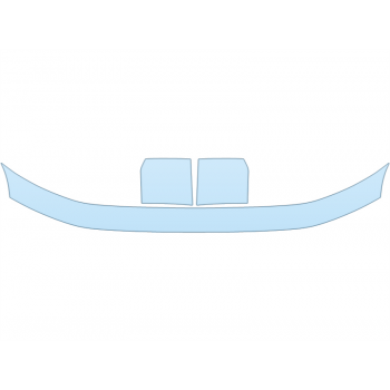 2026 HYUNDAI IONIQ 9 LIMITED HEADLIGHTS PPF kit 2026 HYUNDAI IONIQ 9 LIMITED HEADLIGHTS paint protection film kit