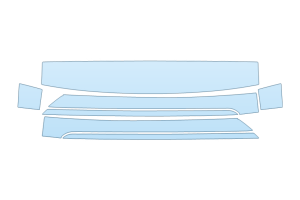 2027 HYUNDAI IONIQ 9 LIMITED ROOF PILLARS