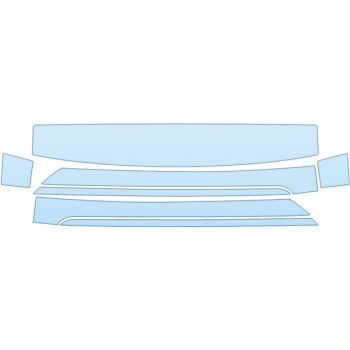 2026 HYUNDAI IONIQ 9 LIMITED ROOF PILLARS paint protection film kit