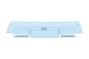 2027 HYUNDAI IONIQ 9 PREFERRED REAR BUMPER