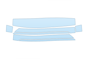 2027 HYUNDAI IONIQ 9 PREFERRED ROOF PILLARS