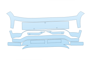 2027 HYUNDAI IONIQ 9 PREFERRED LUXURY BUMPER W SENSORS