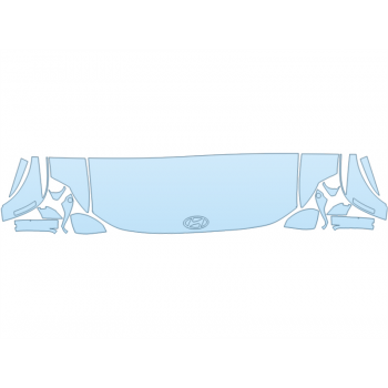 2026 HYUNDAI IONIQ 9 PREFERRED LUXURY HOOD FENDERS MIRRORS 24 INCH STRAIGHT (WRAPPED EDGES) PPF kit 2026 HYUNDAI IONIQ 9 PREFERRED LUXURY HOOD FENDERS MIRRORS 24 INCH STRAIGHT (WRAPPED EDGES) paint protection film kit