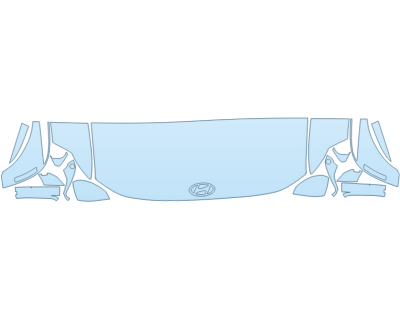 2026 HYUNDAI IONIQ 9 PREFERRED LUXURY HOOD FENDERS MIRRORS 24 INCH STRAIGHT (WRAPPED EDGES) PPF kit 2026 HYUNDAI IONIQ 9 PREFERRED LUXURY HOOD FENDERS MIRRORS 24 INCH STRAIGHT (WRAPPED EDGES) paint protection film kit