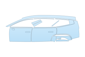 2027 HYUNDAI IONIQ 9 PREFERRED LUXURY FULL DRIVER SIDE