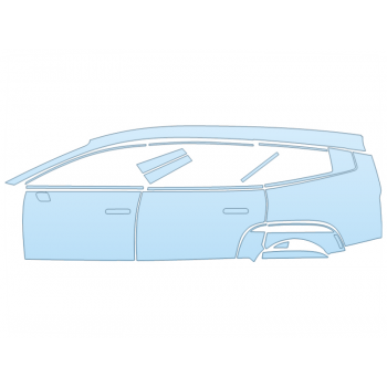 2026 HYUNDAI IONIQ 9 PREFERRED LUXURY FULL DRIVER SIDE PPF kit 2026 HYUNDAI IONIQ 9 PREFERRED LUXURY FULL DRIVER SIDE paint protection film kit