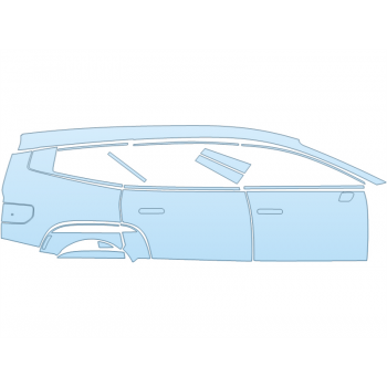 2026 HYUNDAI IONIQ 9 PREFERRED LUXURY FULL PASSENGER SIDE PPF kit 2026 HYUNDAI IONIQ 9 PREFERRED LUXURY FULL PASSENGER SIDE paint protection film kit