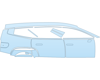 2026 HYUNDAI IONIQ 9 PREFERRED LUXURY FULL PASSENGER SIDE PPF kit 2026 HYUNDAI IONIQ 9 PREFERRED LUXURY FULL PASSENGER SIDE paint protection film kit