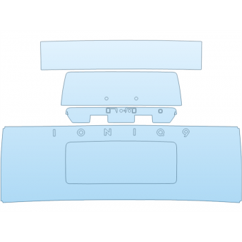 2026 HYUNDAI IONIQ 9 PREFERRED LUXURY FULL REAR HATCH PPF kit 2026 HYUNDAI IONIQ 9 PREFERRED LUXURY FULL REAR HATCH paint protection film kit