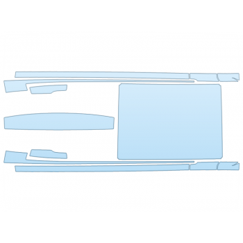 2026 HYUNDAI IONIQ 9 PREFERRED LUXURY FULL ROOF W/PANO SUNROOF PPF kit 2026 HYUNDAI IONIQ 9 PREFERRED LUXURY FULL ROOF W/PANO SUNROOF paint protection film kit
