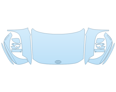 2026 HYUNDAI IONIQ 9 PREFERRED LUXURY HOOD FENDERS MIRRORS FULL (WRAPPED EDGES) PPF kit 2026 HYUNDAI IONIQ 9 PREFERRED LUXURY HOOD FENDERS MIRRORS FULL (WRAPPED EDGES) paint protection film kit