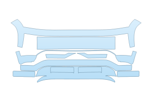 2027 HYUNDAI IONIQ 9 PREFERRED LUXURY BUMPER