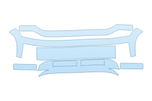 2027 HYUNDAI IONIQ 9 S BUMPER