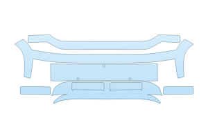 2027 HYUNDAI IONIQ 9 S BUMPER W SENSORS