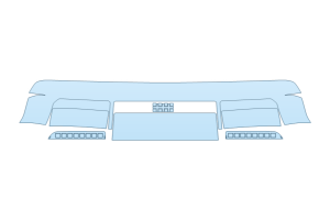 2027 HYUNDAI IONIQ 9 S REAR BUMPER