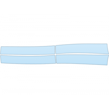2026 HYUNDAI IONIQ 9 S ROCKERS paint protection film kit