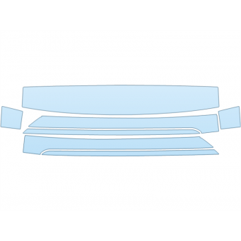 2026 HYUNDAI IONIQ 9 S ROOF PILLARS paint protection film kit