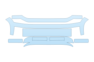 2027 HYUNDAI IONIQ 9 SE BUMPER