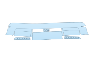 2027 HYUNDAI IONIQ 9 SE REAR BUMPER