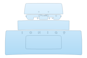 2027 HYUNDAI IONIQ 9 SE FULL REAR HATCH