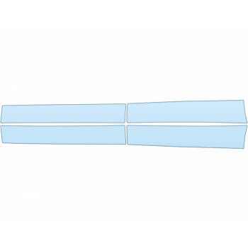 2026 HYUNDAI IONIQ 9 SE ROCKERS paint protection film kit