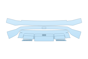 2027 HYUNDAI IONIQ 9 SEL REAR BUMPER