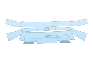 2027 HYUNDAI IONIQ 9 SEL REAR BUMPER W SENSORS