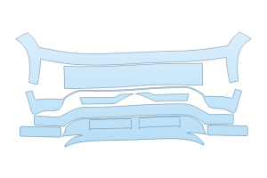 2027 HYUNDAI IONIQ 9 SEL BUMPER