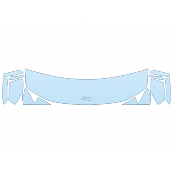 2026 JEEP GRAND CHEROKEE L LAREDO HOOD FENDERS MIRRORS 18 INCH STRAIGHT FENDER FLARES (WRAPPED EDGES) PPF kit 2026 JEEP GRAND CHEROKEE L LAREDO HOOD FENDERS MIRRORS 18 INCH STRAIGHT FENDER FLARES (WRAPPED EDGES) paint protection film kit