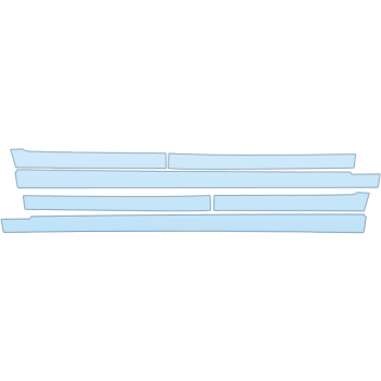 2026 JEEP GRAND CHEROKEE L LAREDO ROCKERS PPF kit 2026 JEEP GRAND CHEROKEE L LAREDO ROCKERS paint protection film kit
