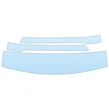 2026 JEEP GRAND CHEROKEE L SUMMIT ROOF PILLARS paint protection film kit