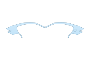 2026 LEXUS IS 350 F-SPORT REAR FULL FENDERS